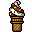 Ice Cream Geocoin