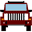 2007 Red Jeep Travel Bug
