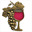 IN VINO VERITAS GEOCOIN (RED)