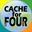 C44 - CACHE FOR FOUR - Travel Tag