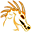 The White Dragon Clan Geocoin - Gold - LE (100)