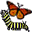 Monarch Butterfly 2007 Geocoin