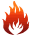 Digital Hell Geocoin - orange flame LE