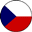 Czech Republic Flag Micro Geocoin