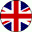 United Kingdom Flag Micro Geocoin