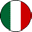 Italian Flag Micro Geocoin