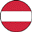 Austrian Flag Micro Geocoin