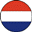 482_The Netherlands Flag Micro Geocoin