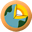 EarthCache Master Geocoin - Gold