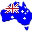 Australia 2009 Geocoin