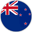 New Zealand Flag Micro Geocoin