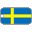 Sweden Flag Tag