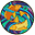 Elemental Water Geocoin