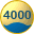 Geo Award Geocoin &#8211; 4000 Caches