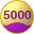 Geo Award Geocoin &#8211; 5000 Caches