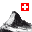 A Piece of Switzerland Geocoin - AE 30 Stück