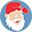 Santa Claus Norway Geocoin