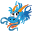 Little Cache-Dragon "Blue-boy Dragon"