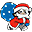 Mainzelmännchen XMAS - Det Geocoin