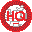 Geocaching HQ Geocoin (red/silver 2015 Edit.)
