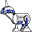 Einhorn Wars Geocoin: R2DHORN