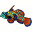 Mandarinfisch Geocoin - Red Sea LE60