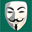 Anonymous Geocoin - silber